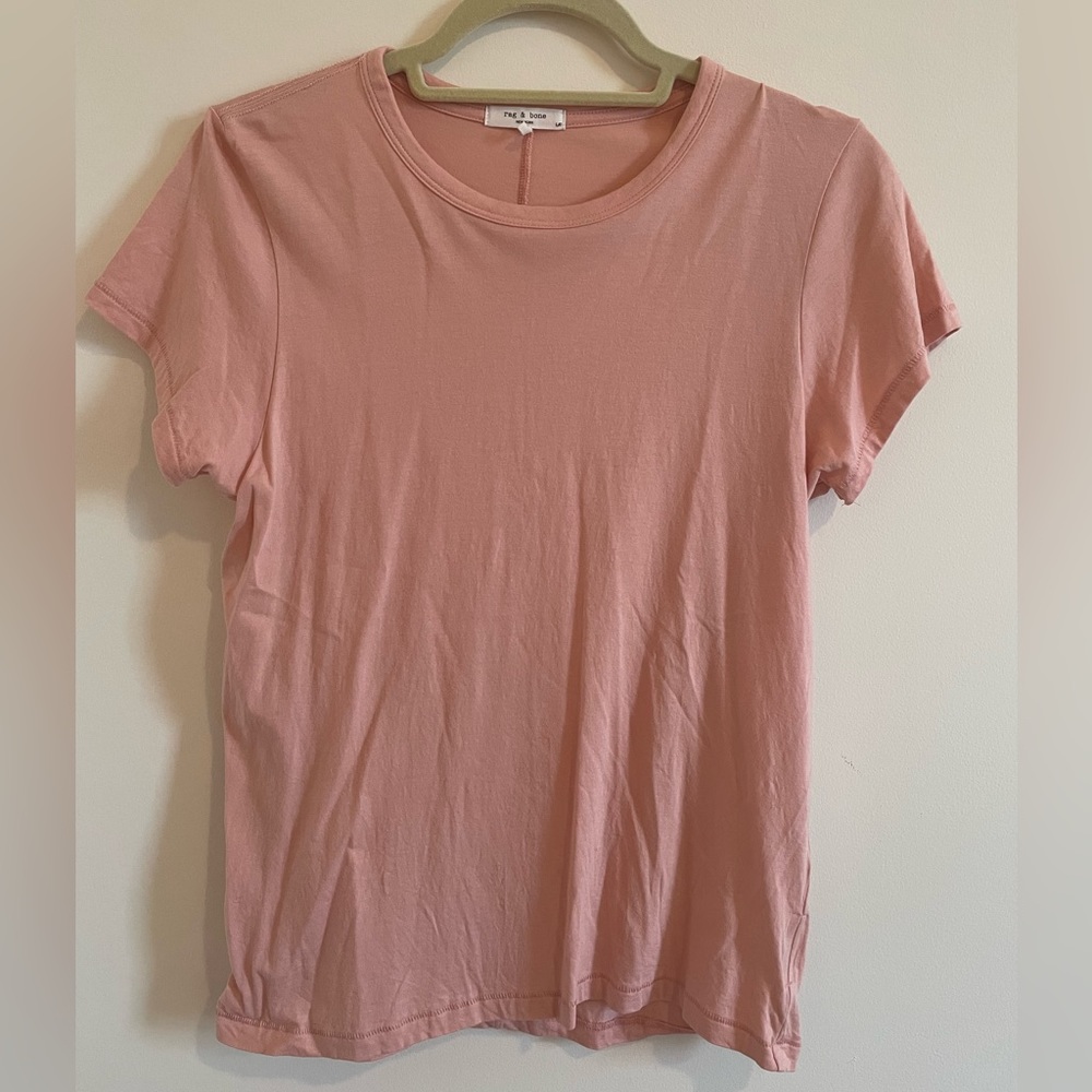 Pink Rag and Bone Tshirt